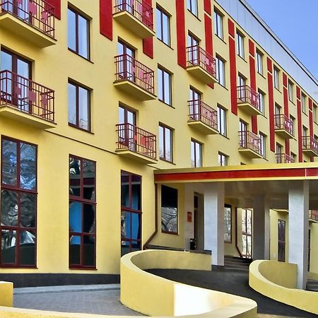 Optima Hotel Deluxe Kryvy Rih Extérieur photo